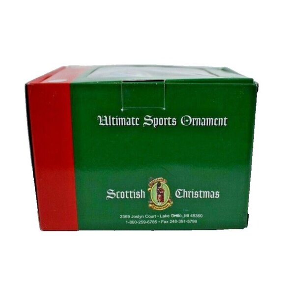 Tennessee Titans NFL Team Helmet Christmas Ornament By Scottish Christmas - Picture 7 of 7